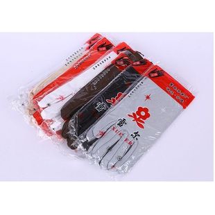 极速雪尔手套氨纶白色聚r酯纤维手套压克力纤维工作作业礼物仪尼