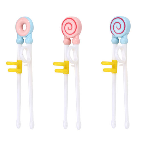 极速1 Pair Learning Chopstick TBraining Correction Cute Cat