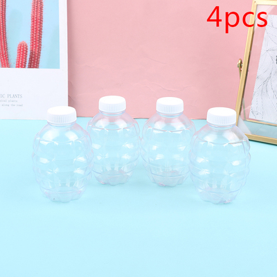 极速4Pc Empty Container Bottlez Clear Travel Makeup Containe