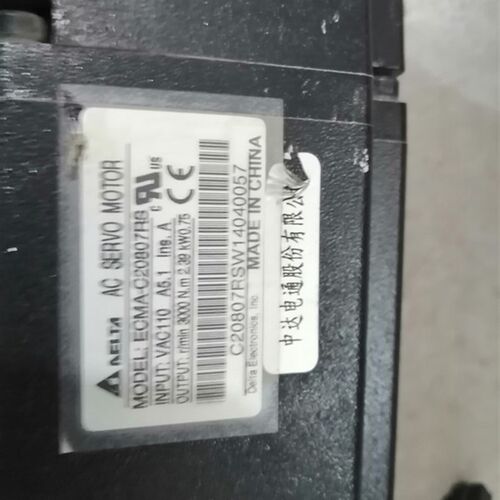 新品拆机 台达 伺服电机马达ECMA-C20807RS 7U50W 质量包好