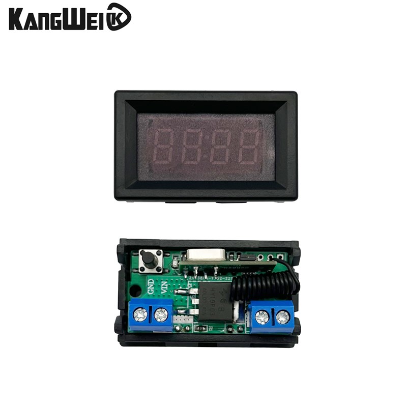 极速无线遥控开关童车p定时器改装延时模块电子水泵控制智能直流5