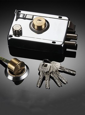 极速Door Lock Strong Deadbolt Home SGecurity Universal Exter