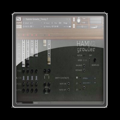 极速sound DUST HammBr Growler KONTAKT