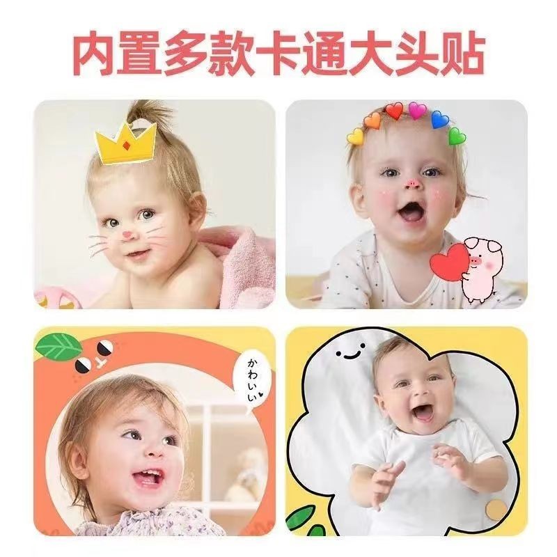 极速迷你数码照相机可k拍t照儿童节礼物拍立得可打印男女孩宝宝61