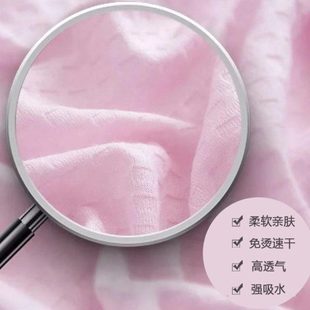 女夏 浴衣浴巾天吸水速干四季 通用浴袍纯棉薄款 睡袍情侣酒店式 男士