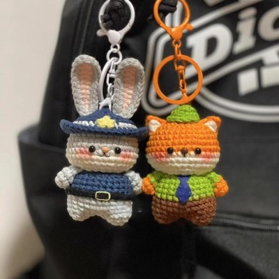 朱迪尼克可爱玩偶手工毛线钩织