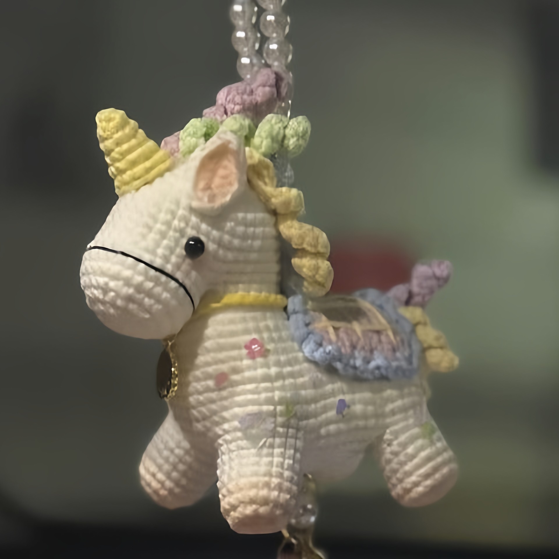 DIY手工钩织马年挂件钥匙扣小木马玩偶车挂自制材料包毛线送礼,服饰配件/皮带/帽子/围巾,DIY编织材料包,淘宝优惠券,粉丝福利购,淘宝优惠卷