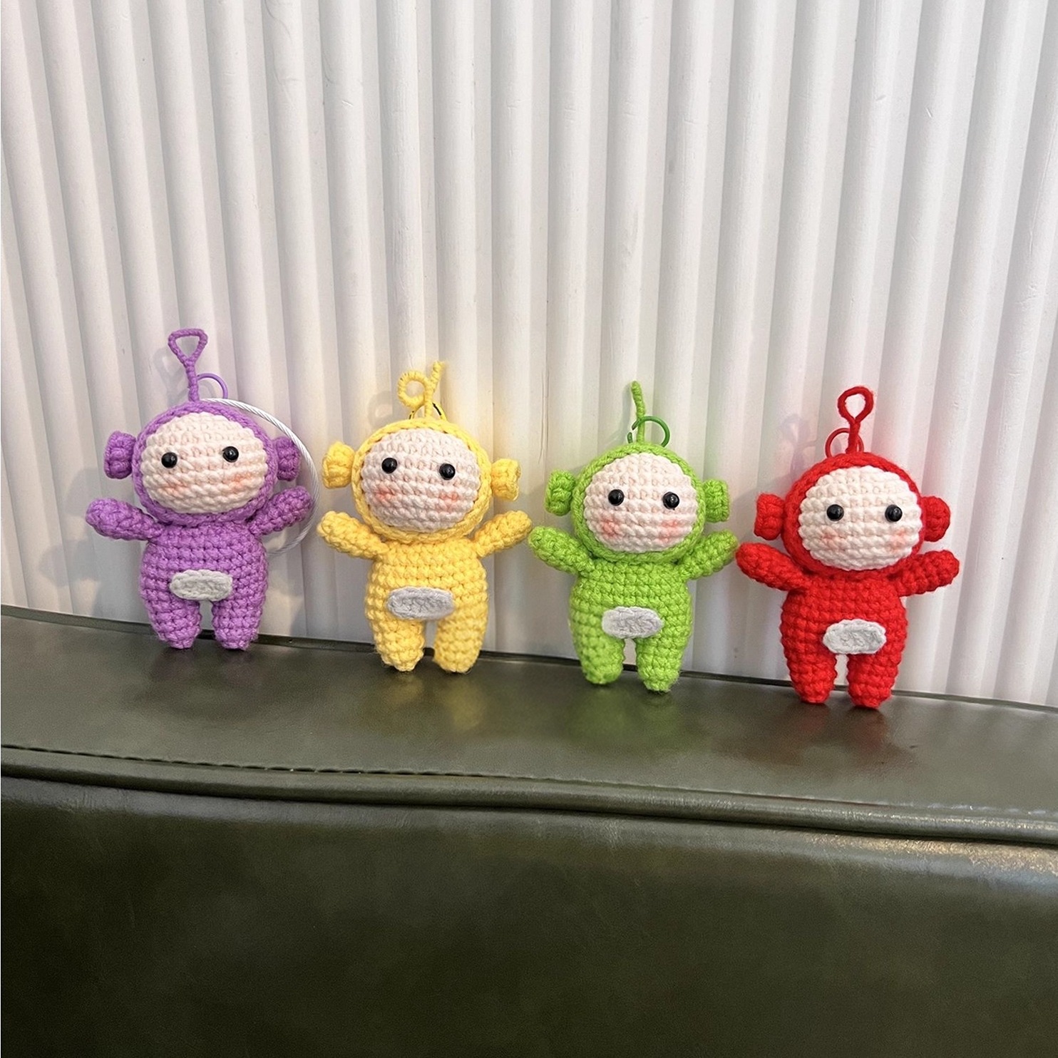 天线宝宝毛线玩偶DIY材料包