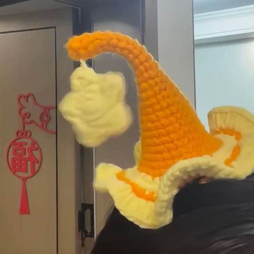 小精灵帽子发夹DIY材料包