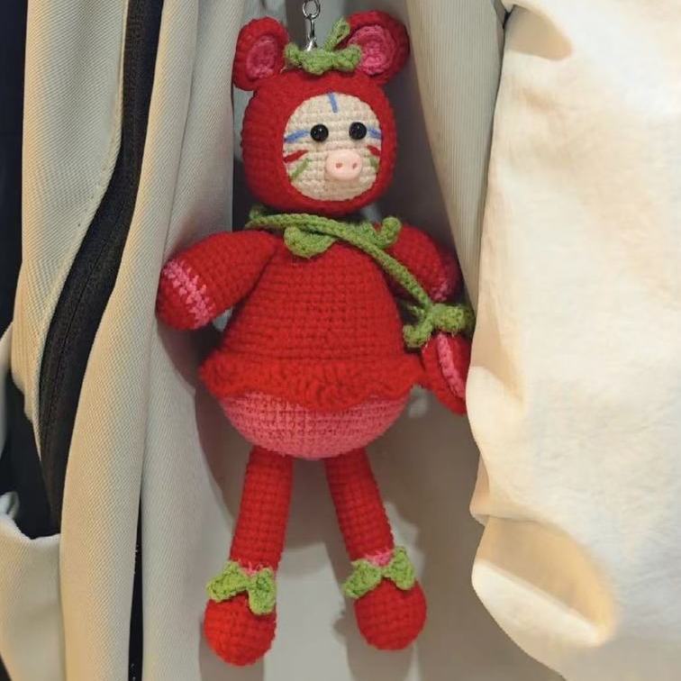 和平精英权威番茄编织手工材料包