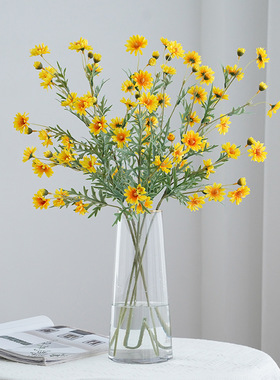 仿真花丁香菊家居装饰摆件展会花