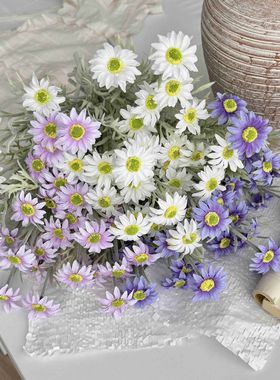 格桑花仿真花文艺家居装饰花摆件