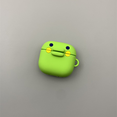 可爱拓麻歌子大嘴吉AirPods4代耳机壳保护套3代软壳无线蓝牙耳机壳4代苹果airpods pro耳机套华强北5代保护壳