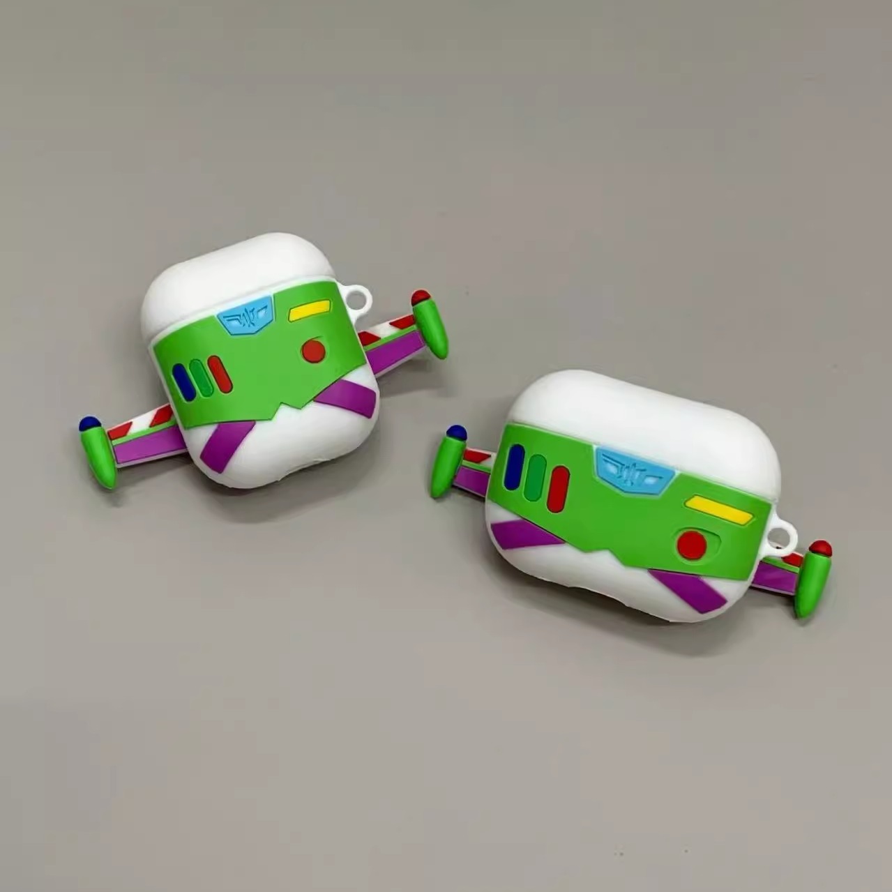 玩具总动员飞行器适用airpods pro苹果耳机保护壳AirPodsPro2代蓝牙耳机壳保护套3代耳机套华强北5代硅胶软壳