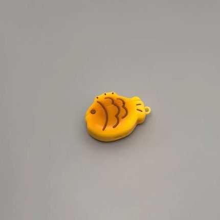 可爱鲷鱼烧适用华为freebuds4e耳机壳保护套5i软壳se2小众clip耳夹耳机保护壳pro4卡通硅胶新款se3新款6i女款