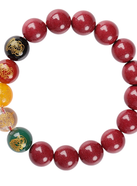 五路财神手串手链情侣正品保真