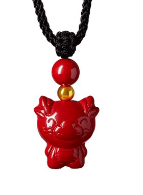 天然朱砂护身符挂件十二生肖吊坠