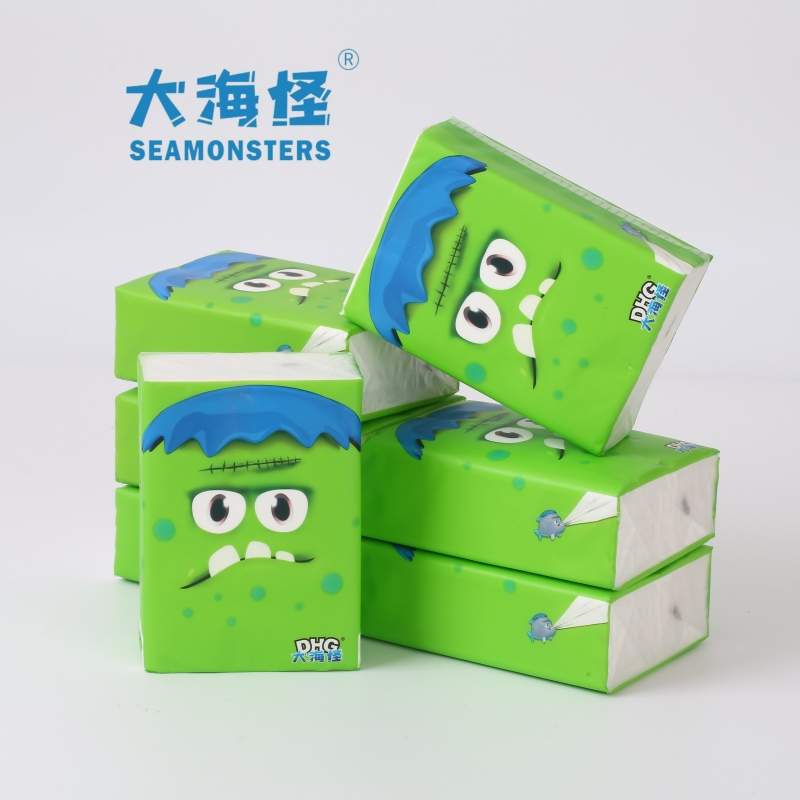 大海怪实惠装60抽5层8包印花