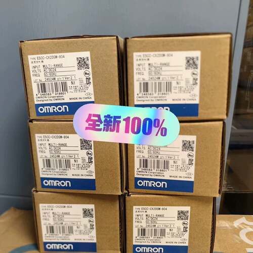 可维修E5CC-CX2DSM-80，正品欧姆龙温控器