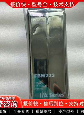 可维修FBM223 P0917HD模块，2通道PROFIBU议价