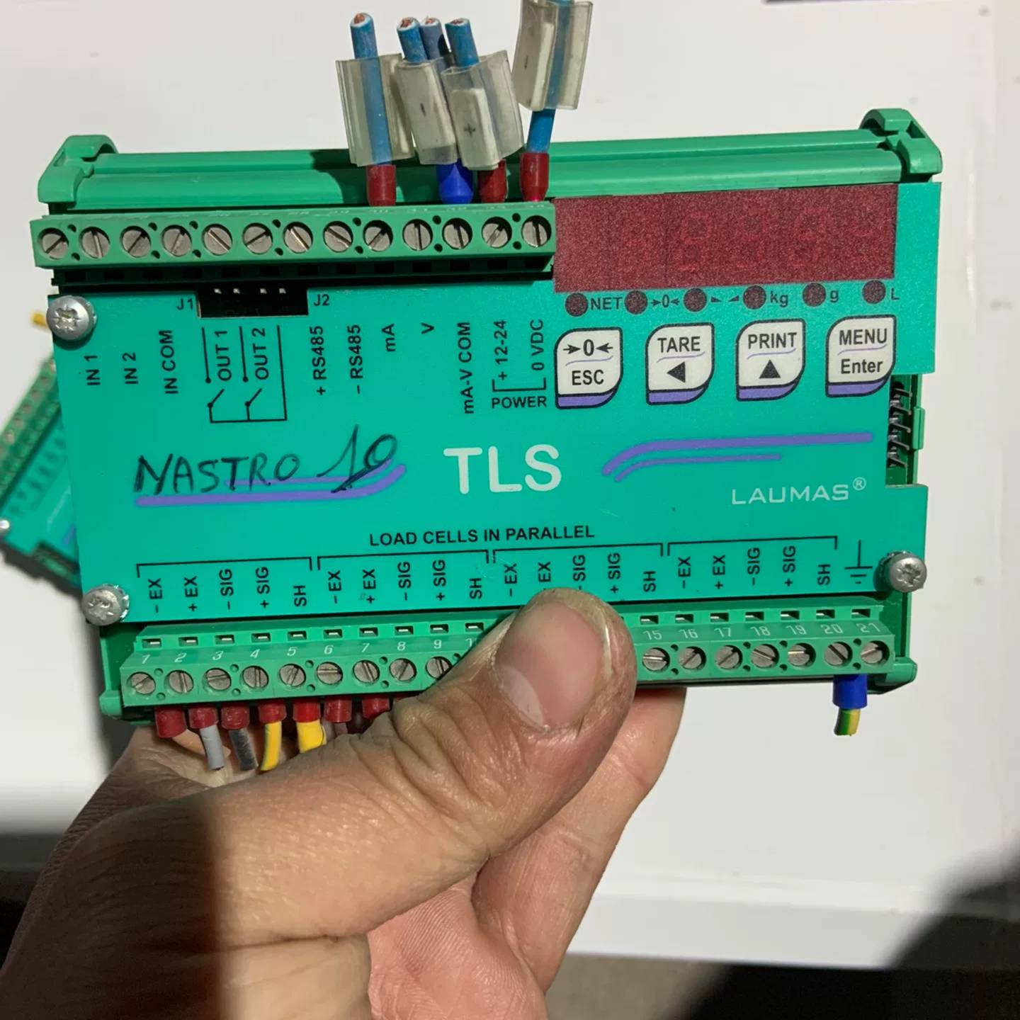 可维修LAUMAS TLS，意大利变送器进口设备的成色如图