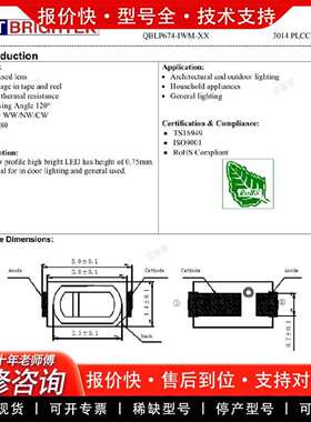 可维修QT-Brightek  QBLP674-IWM-CW  L议价