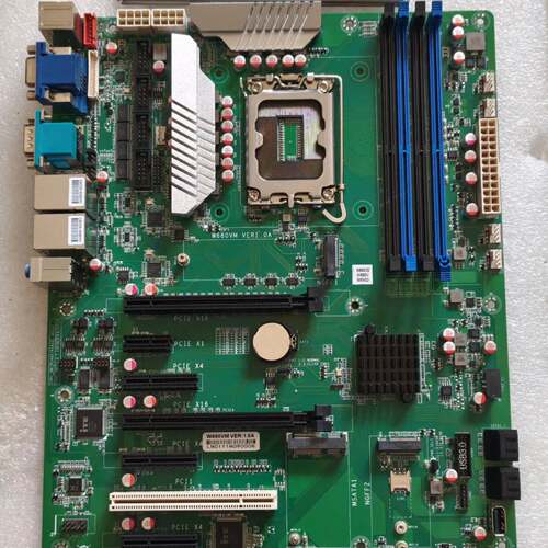 可维修YENTEK W680VM VER1.0A，研域工控