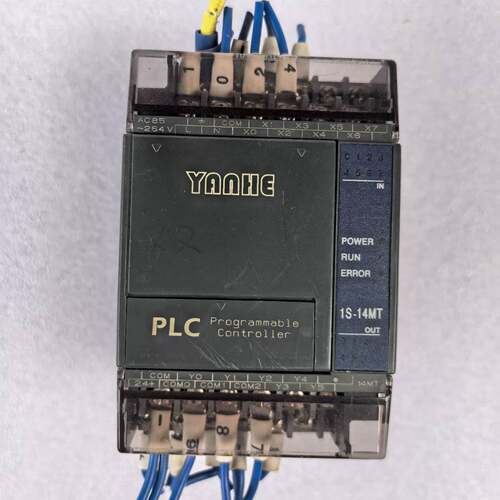 可维修PLC YH1S-14MT-001，永宏