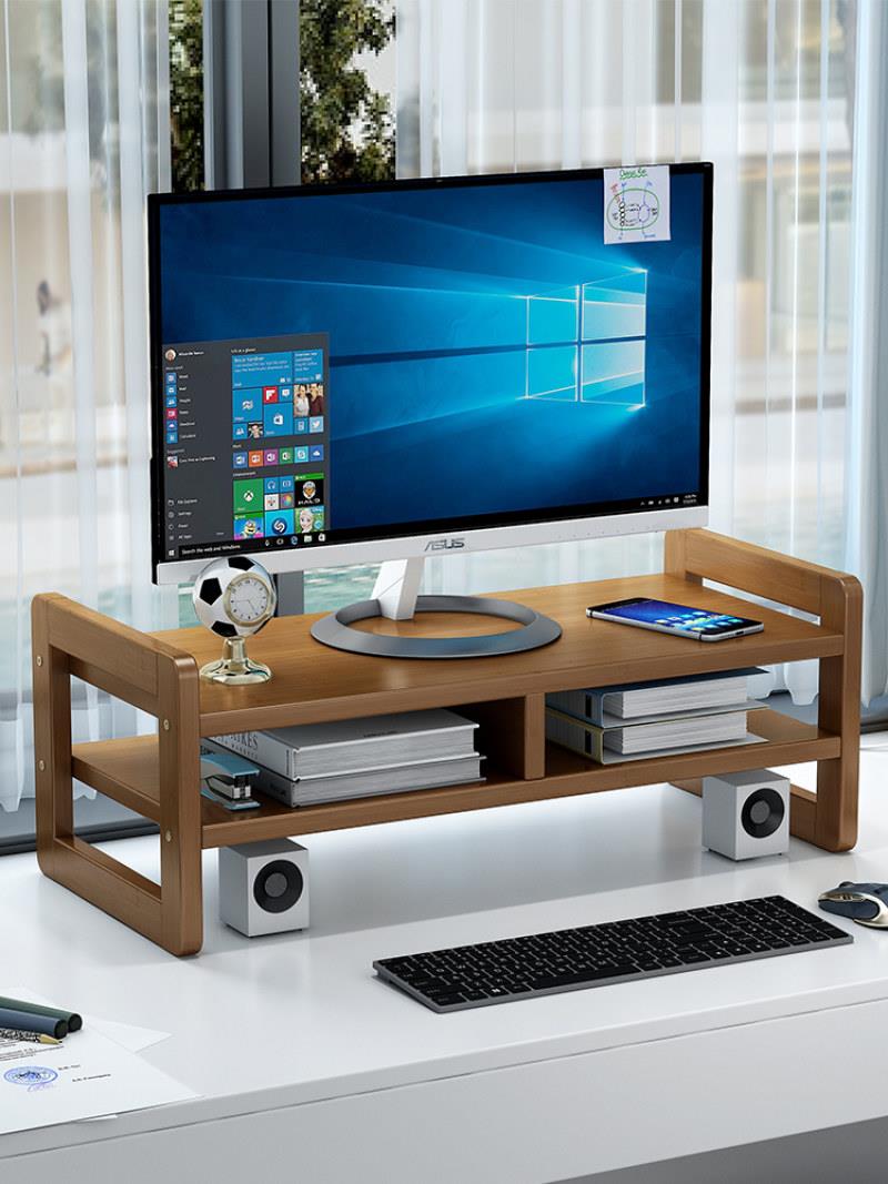 电脑增高架小尺寸一体机视垫底座台式办公室可爱财务支有线免安装