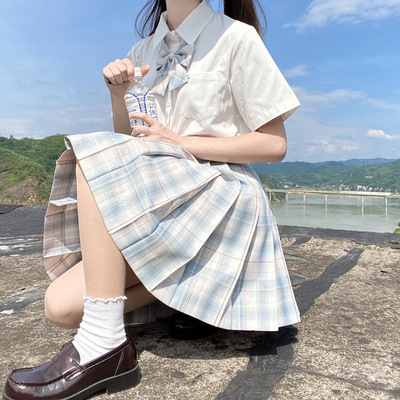 【颜沐溪】离岸原创jk制服正版浅