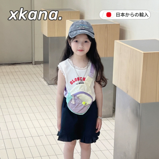 穿搭神器 外出收纳袋 儿童斜挎包女孩幼儿园帅气男童宝宝2025新款
