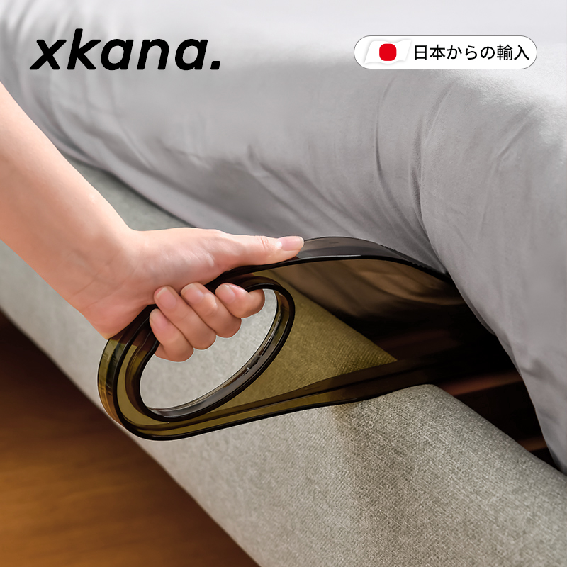 日本铺床单神器塞床缝换床单整理固定器床笠家用铺被子床垫抬高器