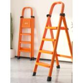 爬梯家用折叠伸缩多功能室内人字梯折叠梯楼梯步梯阁楼梯加厚便携