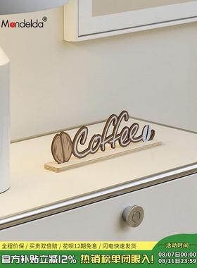 曼德尔达家庭客厅装饰入口电视柜创意办公室办公桌壁龛创意装饰品