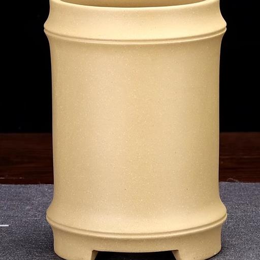 紫砂兰花盆家用小号精品透气古典桌面文竹老桩兰草多肉盆景盆包邮