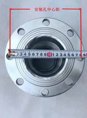 不锈钢法兰式金属软管/波纹管/软连接DN50658010012515020N250碳|