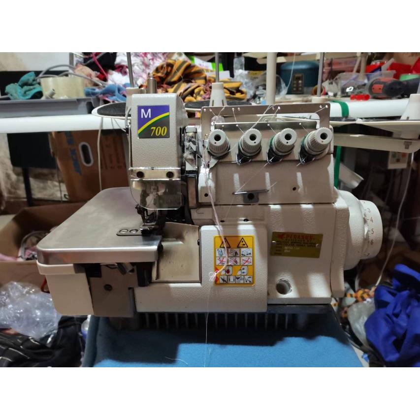 工厂倒闭所有飞马款700锁边机打边机包缝机直区静音节能厚薄通吃