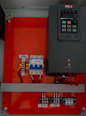 变频器三相380v三晶PDG10恒压供水控制柜大功率智能高效简易