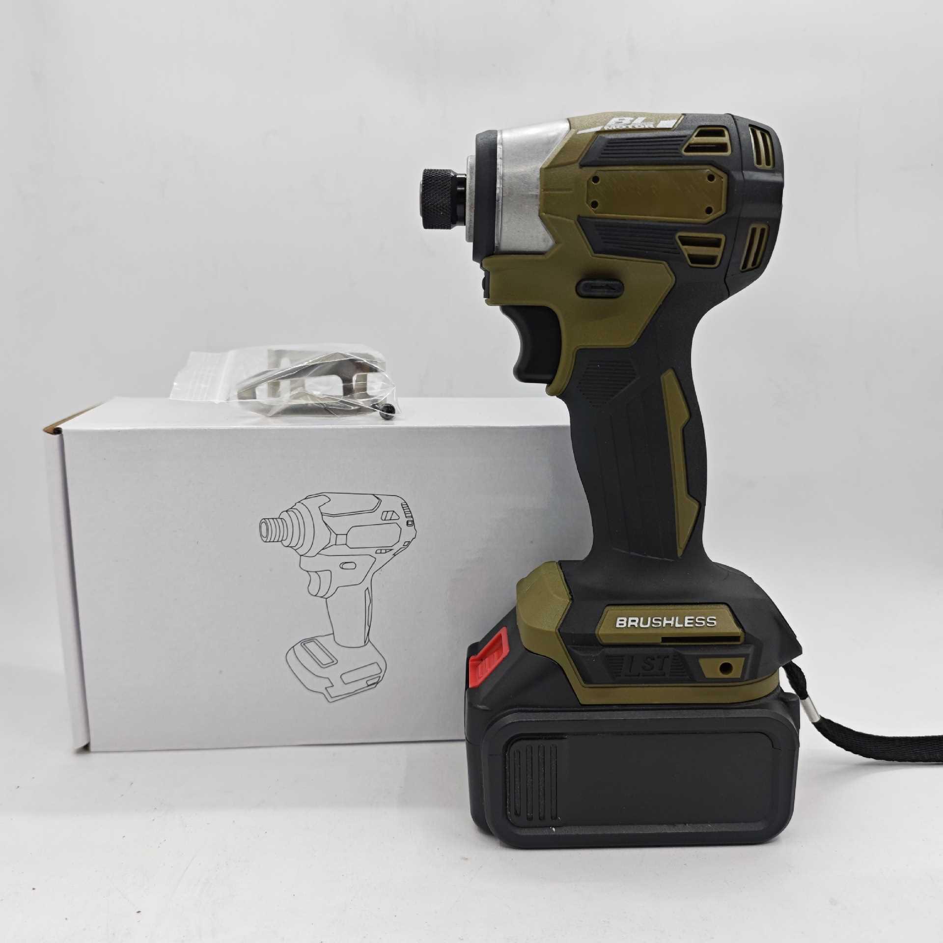 锂电无刷173起子机扳手大功率便携式螺丝批多功能手电钻