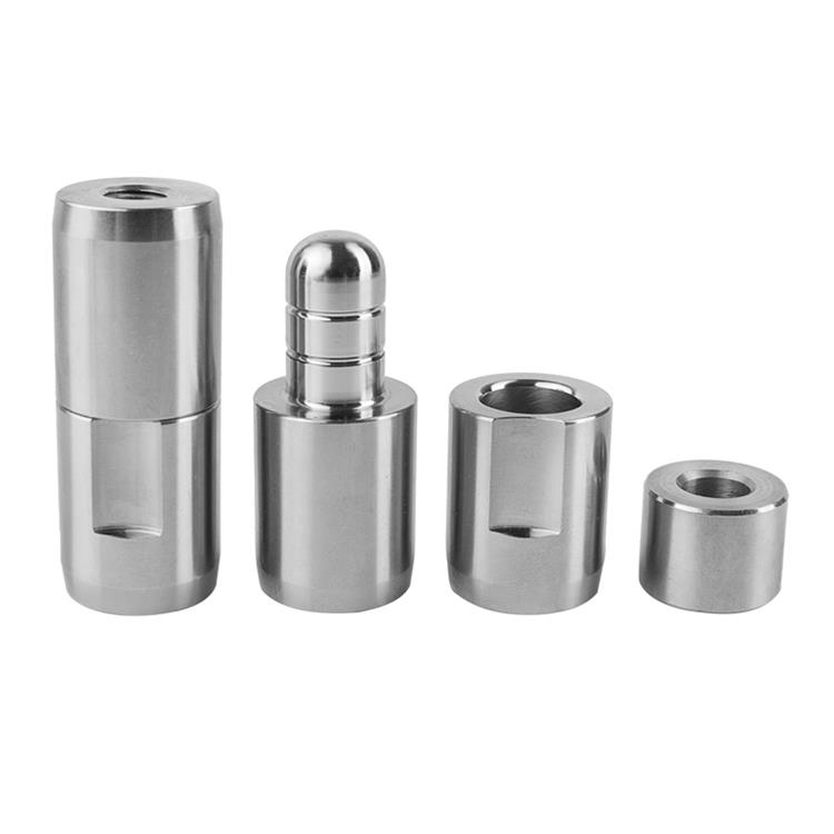 精密模具导柱导套吹塑注塑模具导柱压环式导柱CV型辅助器定位柱C5