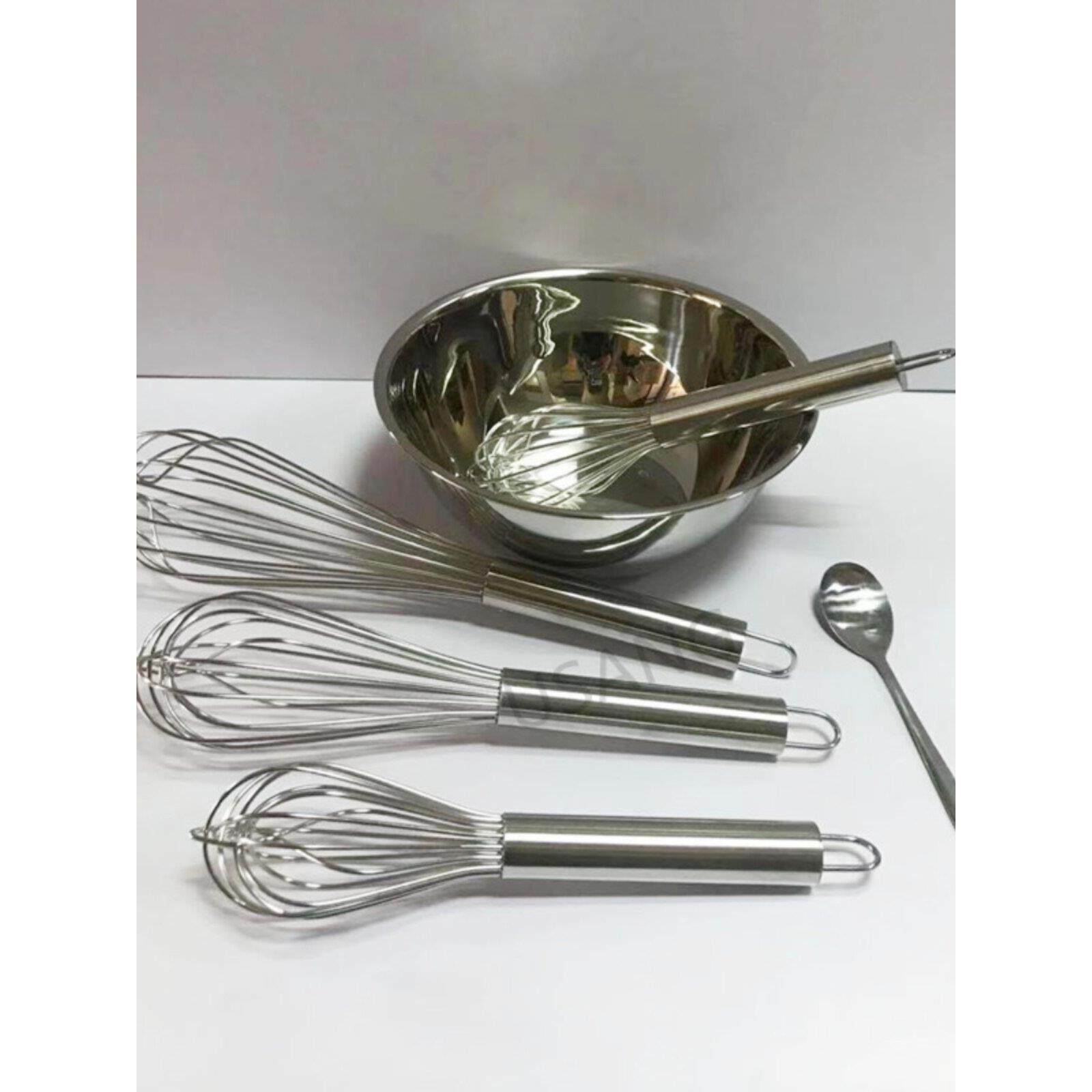 304不锈钢8线加粗 手动打蛋器蛋糕手持搅拌器搅蛋器鸡蛋搅拌器