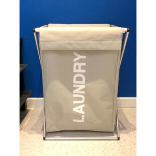 免安装家用夹缝收纳篮脏衣服收纳框浴室衣物收纳脏衣篮脏衣服篓子