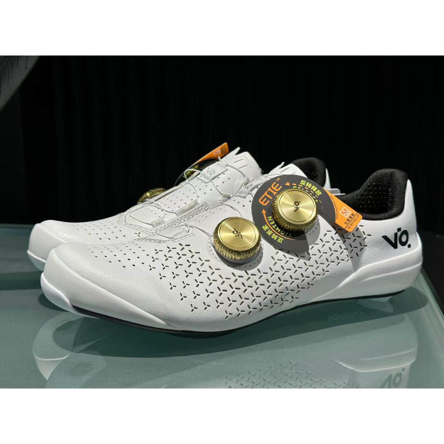 VOMENT PEC 01公路车骑行锁鞋 自行车专业骑行鞋 舒适超轻锁鞋