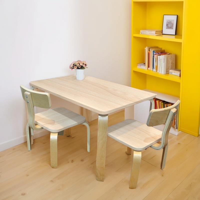 幼儿园桌椅实木宝宝简约学习桌小桌子凳子儿童桌儿童课桌椅套装