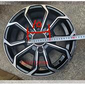 宝骏E100铝合金圈新能源汽车12寸铝轮毂宝骏E100E200铝圈宏光迷你