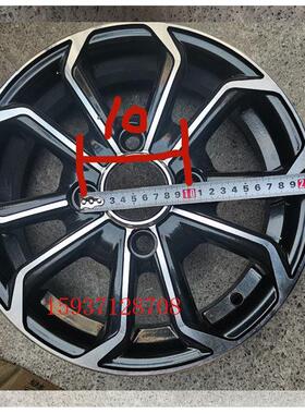 宝骏E100铝合金圈新能源汽车12寸铝轮毂宝骏E100E200铝圈宏光迷你