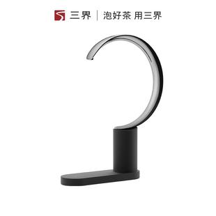 家用 亮黑版 三界茶具新月桶装 水自动上水器纯净水电动抽水器台式