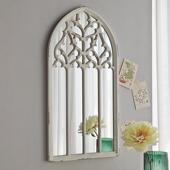 复古做旧窗镜玄关镜背景墙装 SP025 欧法式 饰壁挂墙饰民宿陈列道具