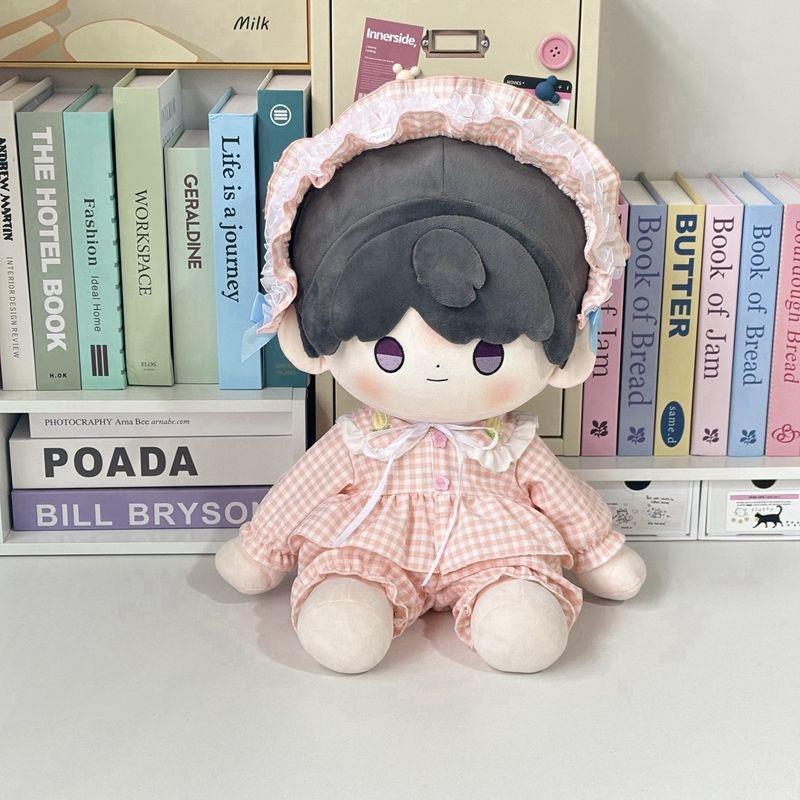 春日游园SP娃衣棉花娃娃坐姿40cm娃衣一番赏公仔玩偶换装衣服套装