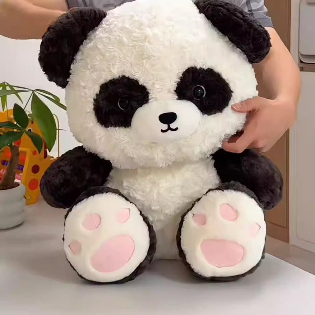 网红帕恰狗变身熊猫毛绒玩具公仔可爱床上陪睡玩偶儿童生日礼物女,玩具/童车/益智/积木/模型,毛绒/玩偶/公仔/布艺类玩具,淘宝优惠券,粉丝福利购,淘宝优惠卷